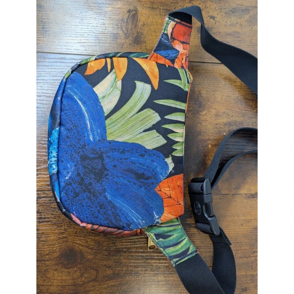 Herschel Supply Co Fifteen Fanny Pack Jungle Floral Waist Bag Adjustable Unisex